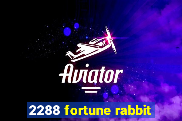 2288 fortune rabbit